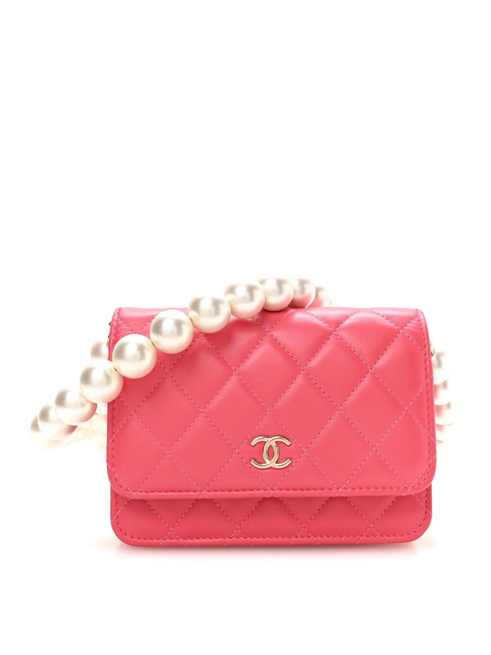 Chanel Calfskin Quilted Mini Maxi #362041C17B
